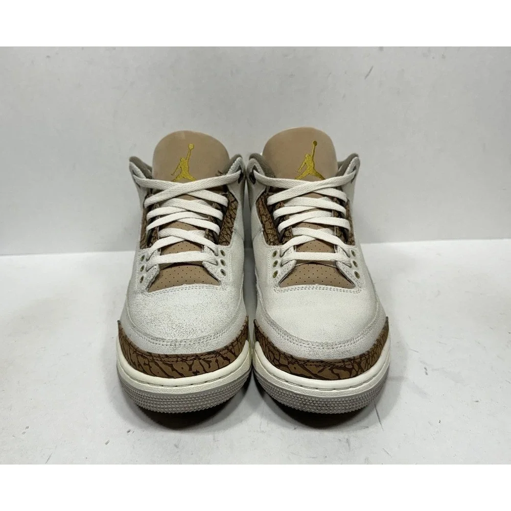 Nike Air Jordan 3 Retro Palomino Mens Size 10 Brown CT8532-102 Shoes Sneakers